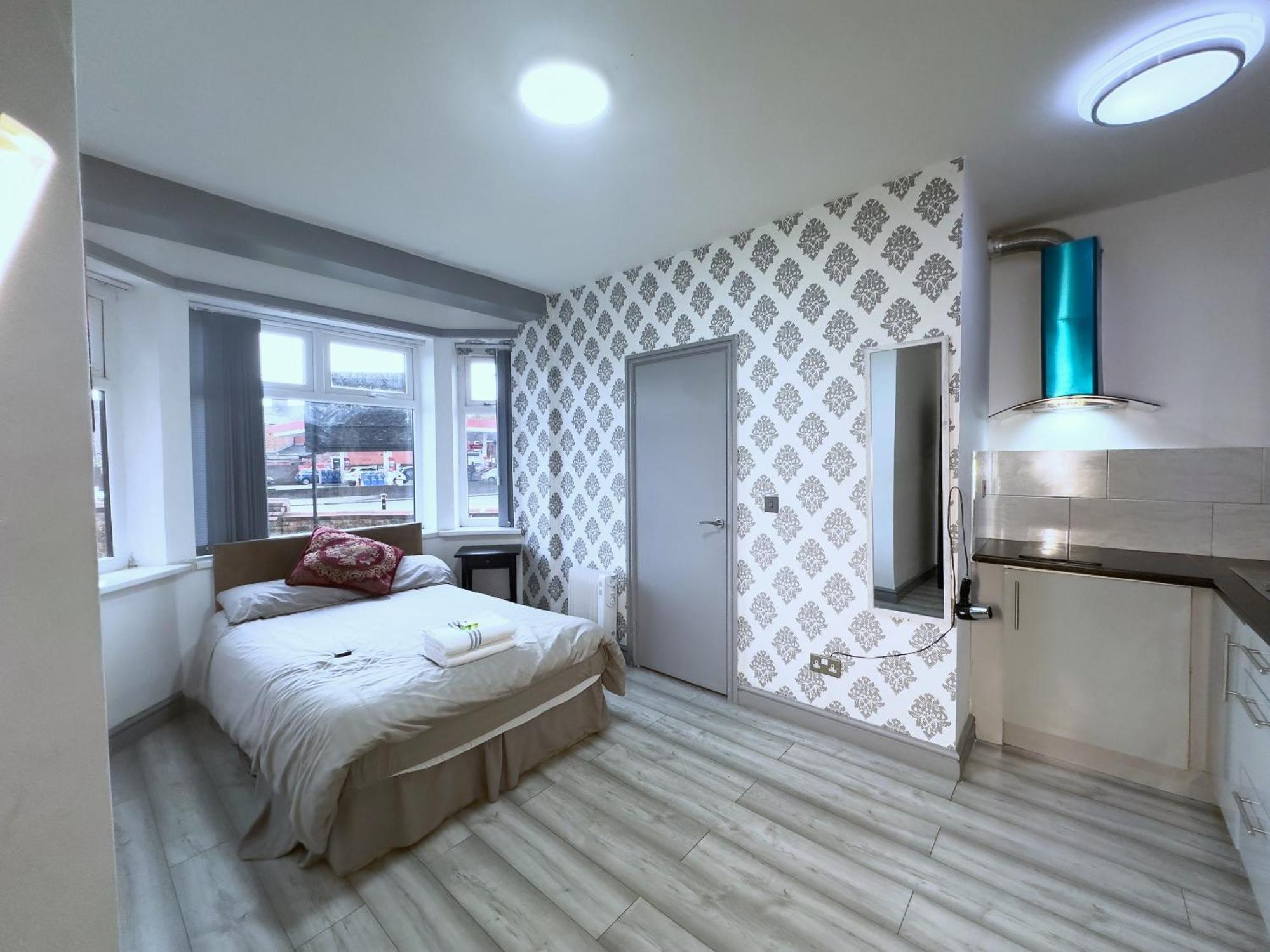 Hills View Apartments マンチェスター エクステリア 写真